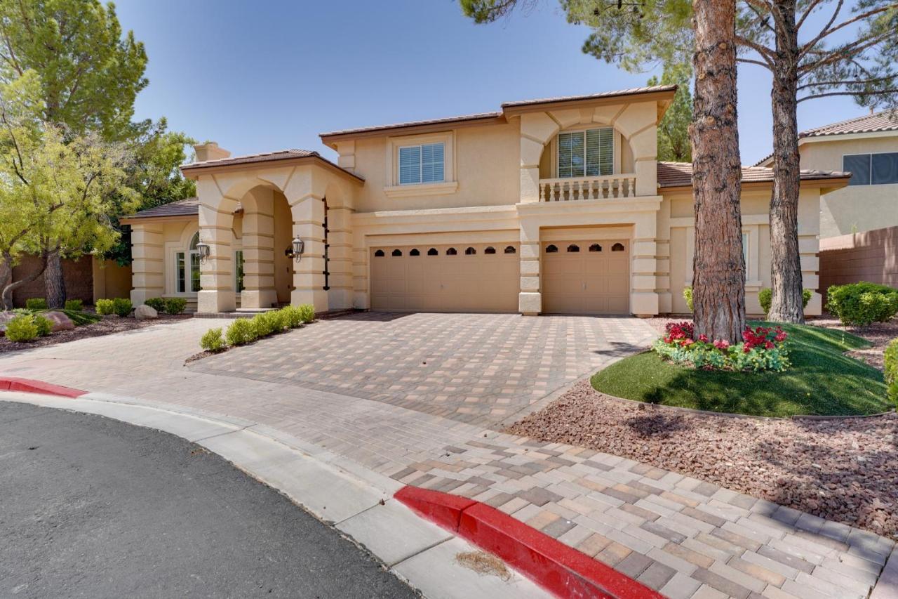 Elegant Las Vegas Home With Pool And Putting Green! Exterior foto